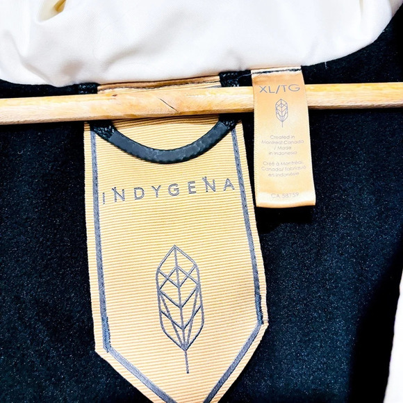 INDYEVA Leggero Cream Waterproof Down Coat - Picture 15 of 16